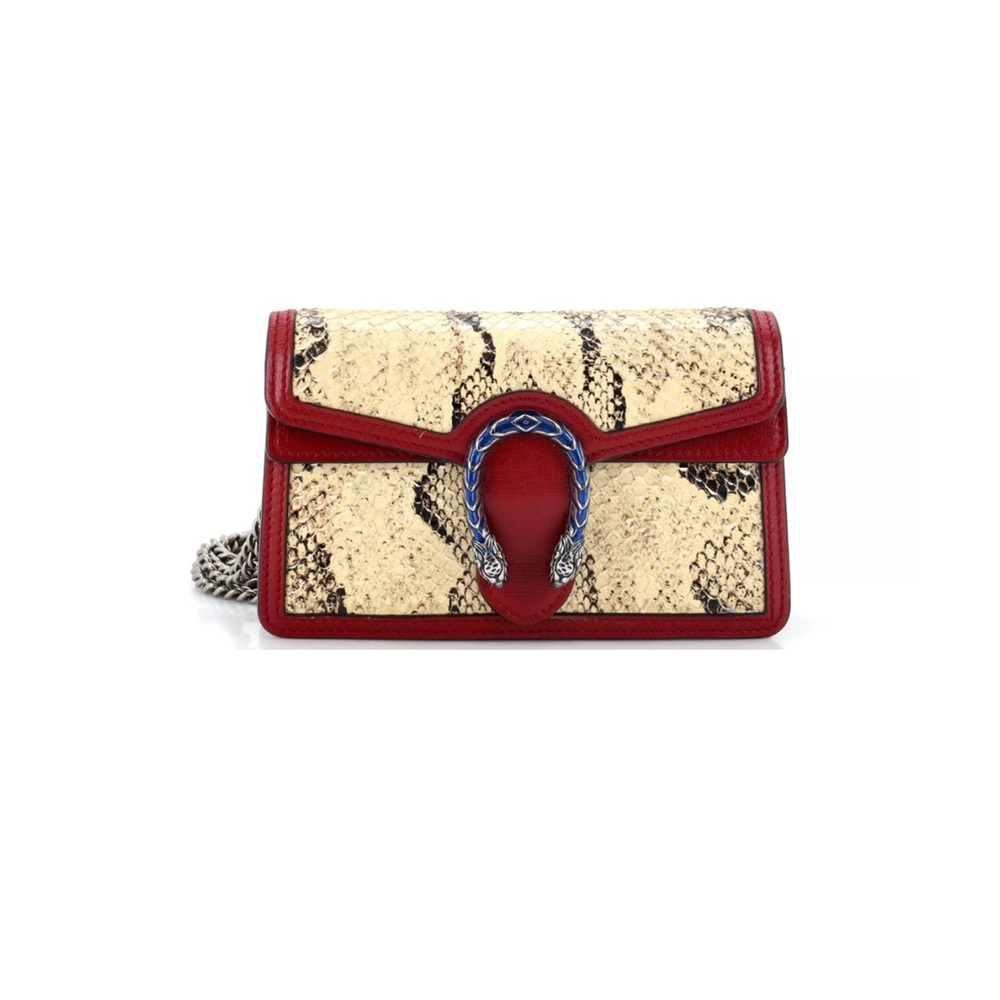 Gucci Python Bag